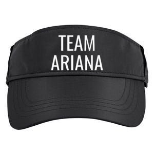 Team Ariana Adult Drive Performance Visor