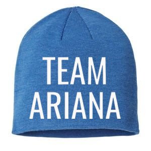 Team Ariana Sustainable Beanie