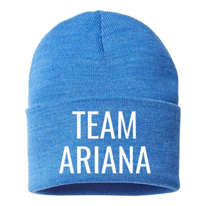 Team Ariana Sustainable Knit Beanie