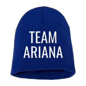 Team Ariana Short Acrylic Beanie