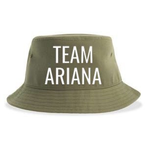 Team Ariana Sustainable Bucket Hat