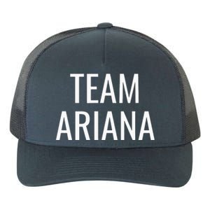 Team Ariana Yupoong Adult 5-Panel Trucker Hat