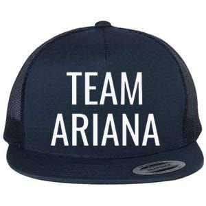 Team Ariana Flat Bill Trucker Hat