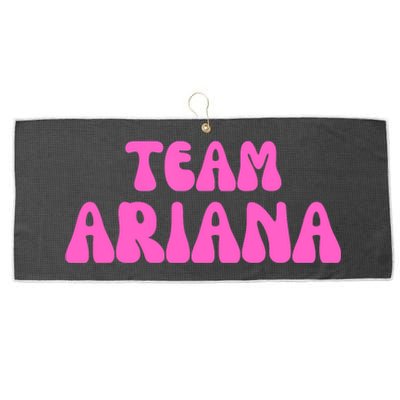 Team Ariana Large Microfiber Waffle Golf Towel