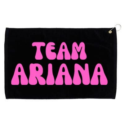 Team Ariana Grommeted Golf Towel