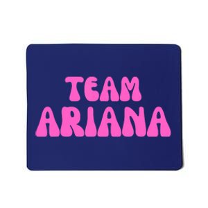 Team Ariana Mousepad