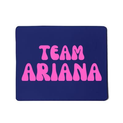 Team Ariana Mousepad