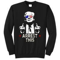 Trump Arrest This 2 Side Sweatshirt