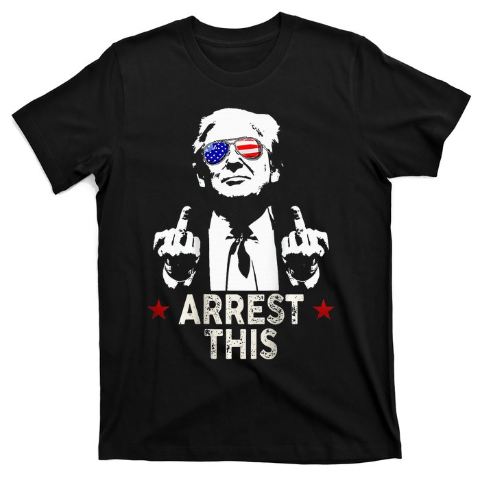 Trump Arrest This 2 Side T-Shirt