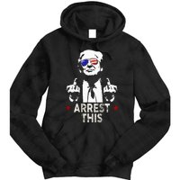 Trump Arrest This 2 Side Tie Dye Hoodie