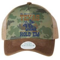 This Ain't Texas Ain't No Hold Em  Legacy Tie Dye Trucker Hat