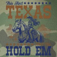 This Ain't Texas Ain't No Hold Em  Legacy Tie Dye Trucker Hat