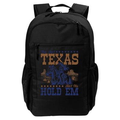 This Ain't Texas Ain't No Hold Em  Backpack