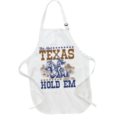 This Ain't Texas Ain't No Hold Em  Apron