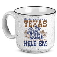 This Ain't Texas Ain't No Hold Em  15oz Campfire Ceramic Mug