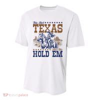 This Ain't Texas Ain't No Hold Em  Youth Performance Sprint T-Shirt