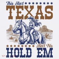 This Ain't Texas Ain't No Hold Em  Short Acrylic Beanie
