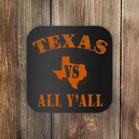 Trending All Texas Vs All YAll Coaster