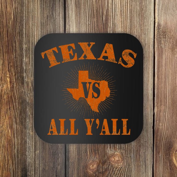 Trending All Texas Vs All YAll Coaster