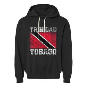 Trinidad And Tobago Flag National Pride Roots Country Family Garment-Dyed Fleece Hoodie