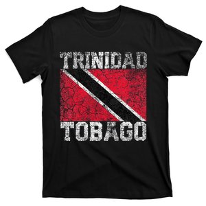 Trinidad And Tobago Flag National Pride Roots Country Family T-Shirt