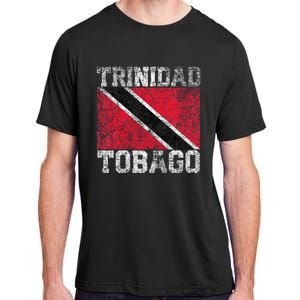 Trinidad And Tobago Flag National Pride Roots Country Family Adult ChromaSoft Performance T-Shirt