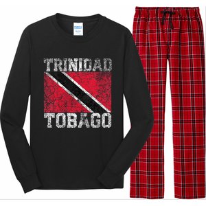 Trinidad And Tobago Flag National Pride Roots Country Family Long Sleeve Pajama Set