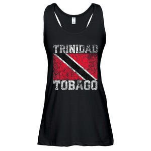 Trinidad And Tobago Flag National Pride Roots Country Family Ladies Essential Flowy Tank