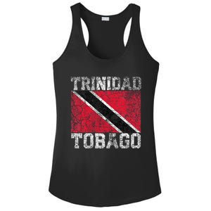 Trinidad And Tobago Flag National Pride Roots Country Family Ladies PosiCharge Competitor Racerback Tank