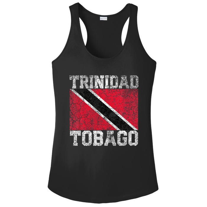 Trinidad And Tobago Flag National Pride Roots Country Family Ladies PosiCharge Competitor Racerback Tank