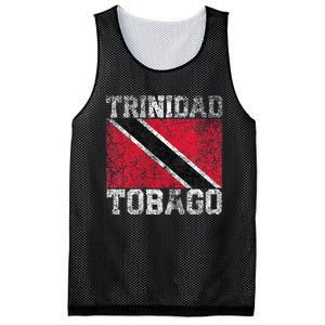 Trinidad And Tobago Flag National Pride Roots Country Family Mesh Reversible Basketball Jersey Tank