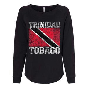 Trinidad And Tobago Flag National Pride Roots Country Family Womens California Wash Sweatshirt