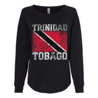 Trinidad And Tobago Flag National Pride Roots Country Family Womens California Wash Sweatshirt