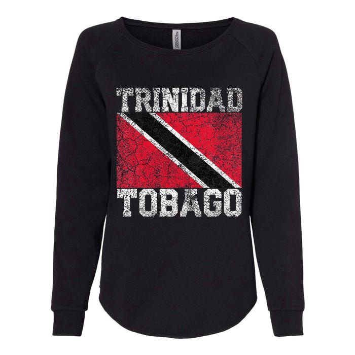 Trinidad And Tobago Flag National Pride Roots Country Family Womens California Wash Sweatshirt