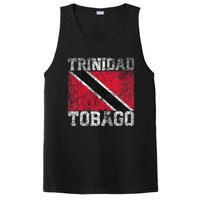 Trinidad And Tobago Flag National Pride Roots Country Family PosiCharge Competitor Tank