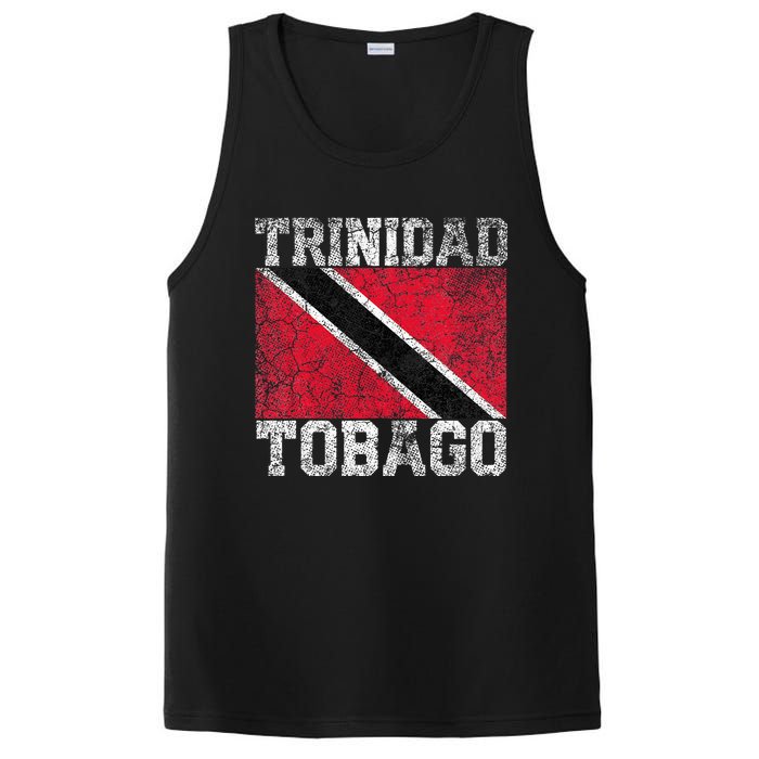 Trinidad And Tobago Flag National Pride Roots Country Family PosiCharge Competitor Tank