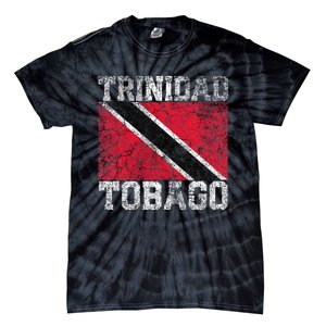 Trinidad And Tobago Flag National Pride Roots Country Family Tie-Dye T-Shirt