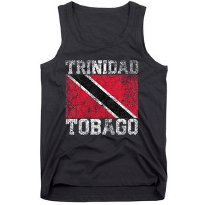 Trinidad And Tobago Flag National Pride Roots Country Family Tank Top