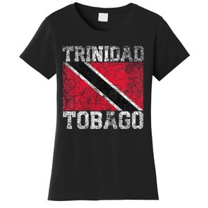 Trinidad And Tobago Flag National Pride Roots Country Family Women's T-Shirt