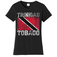 Trinidad And Tobago Flag National Pride Roots Country Family Women's T-Shirt