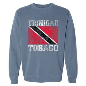 Trinidad And Tobago Flag National Pride Roots Country Family Garment-Dyed Sweatshirt