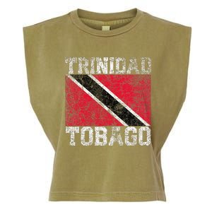 Trinidad And Tobago Flag National Pride Roots Country Family Garment-Dyed Women's Muscle Tee