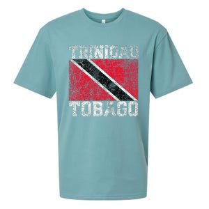 Trinidad And Tobago Flag National Pride Roots Country Family Sueded Cloud Jersey T-Shirt