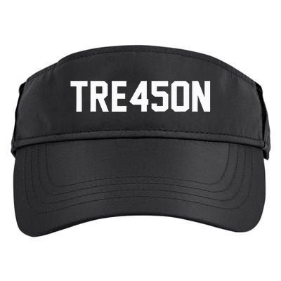 Tre45on Anti Trump Treason Adult Drive Performance Visor