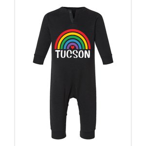 Tucson Arizona Travel I Love Tucson Usa Gift Infant Fleece One Piece