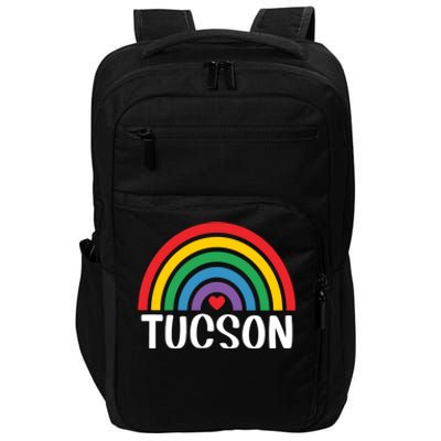 Tucson Arizona Travel I Love Tucson Usa Gift Impact Tech Backpack