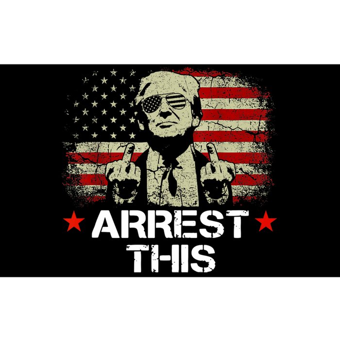 Trump Arrest This Funny Trump 2024 Convicted Felon Bumper Sticker