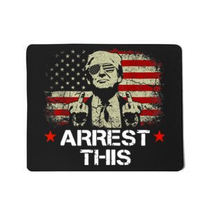 Trump Arrest This Funny Trump 2024 Convicted Felon Mousepad