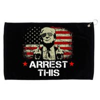 Trump Arrest This Funny Trump 2024 Convicted Felon Grommeted Golf Towel