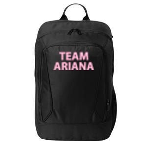 Team Ariana City Backpack